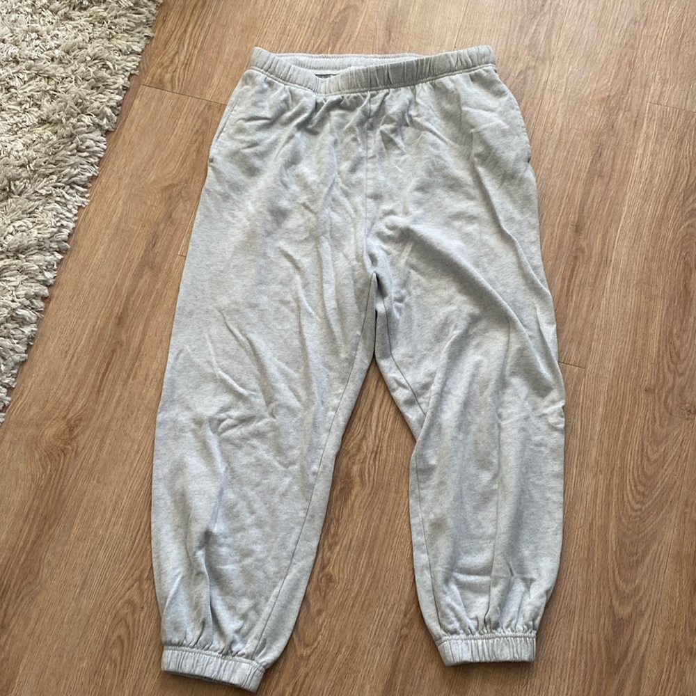 Garage sweatpants!